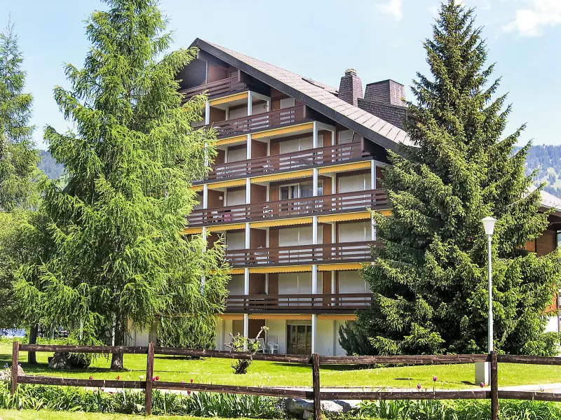 Ferienwohnung mit Hund in Ollon, Waadt fuer max. 2 Personen