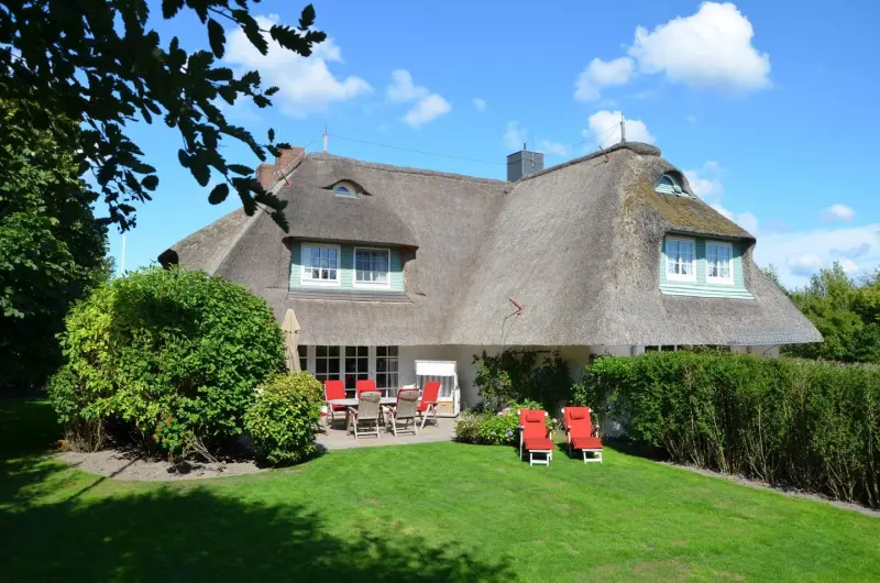 Ferienhaus mit Hund inArchsum  f&uuml;r max. 6 Personen