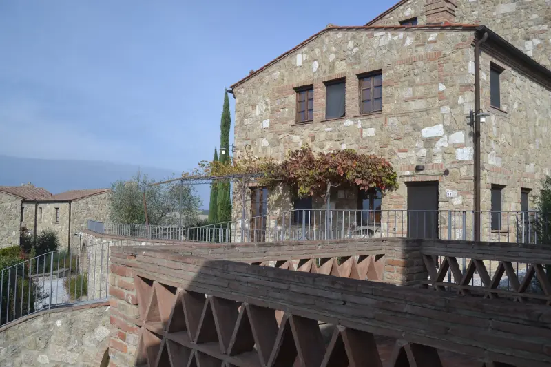 Ferienhaus mit Hund in Asciano fuer max. 6 Personen