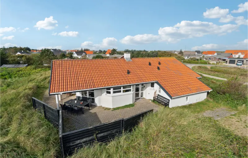 Ferienhaus mit Hund in Klitmøller fuer max. 6 Personen