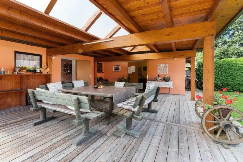 Ferienhaus mit Hund in Glödnitz, Österreich fuer max. 4 Personen