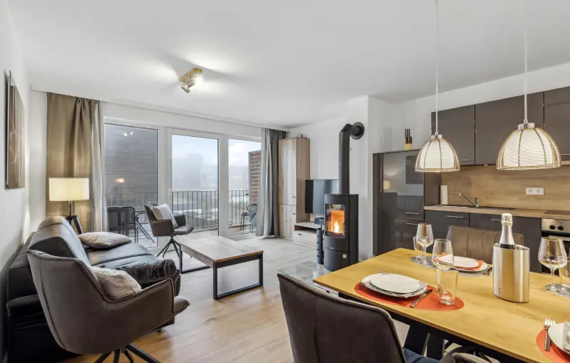 Ferienwohnung  Neuastenberg