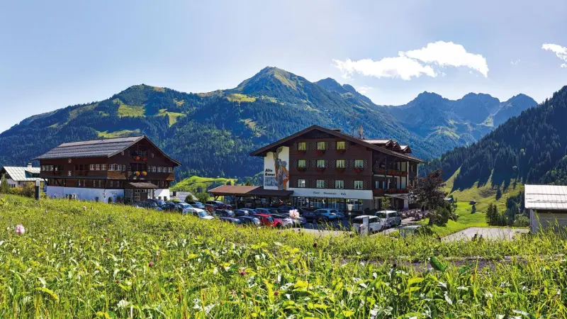 Ferienwohnung Kleinwalsertal