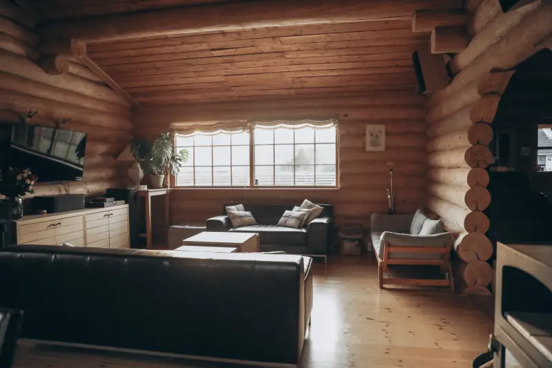 Ferienhaus mit Hund in Dalby Huse, Seeland fuer max. 8 Personen