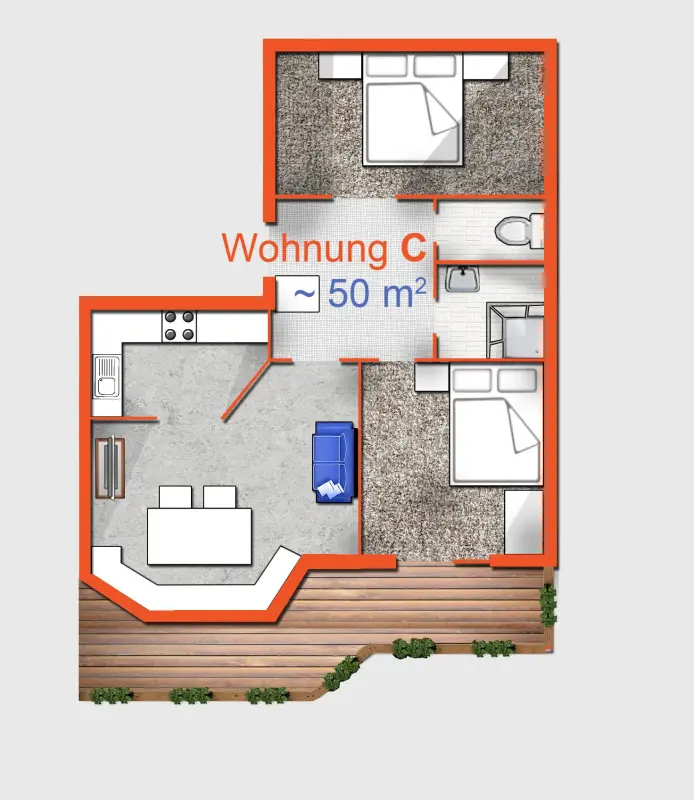 Ferienwohnung in Galtür, Tirol, Österreich