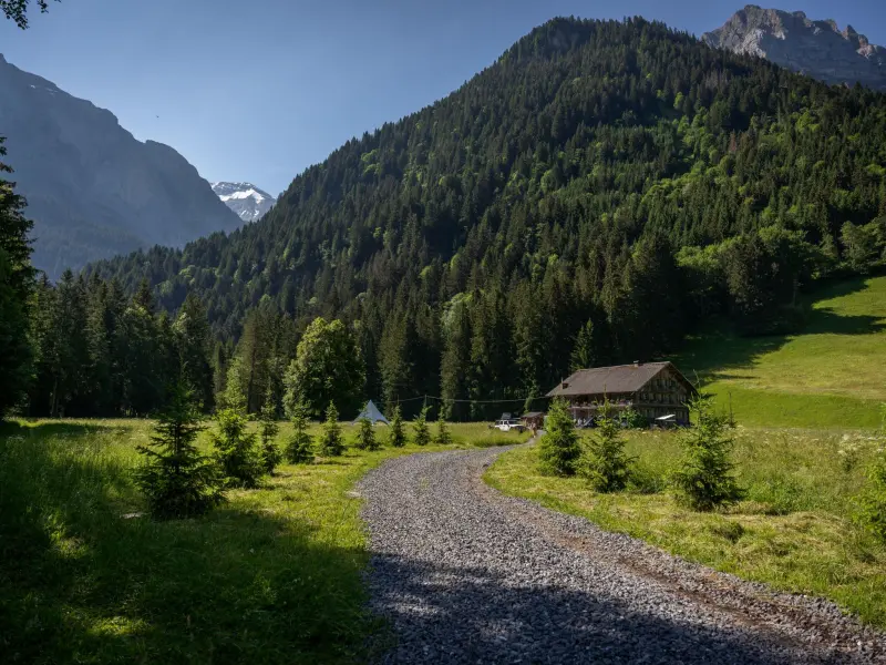 Ferienhaus mit Hund in Champéry f&uuml;r max. 3 Personen