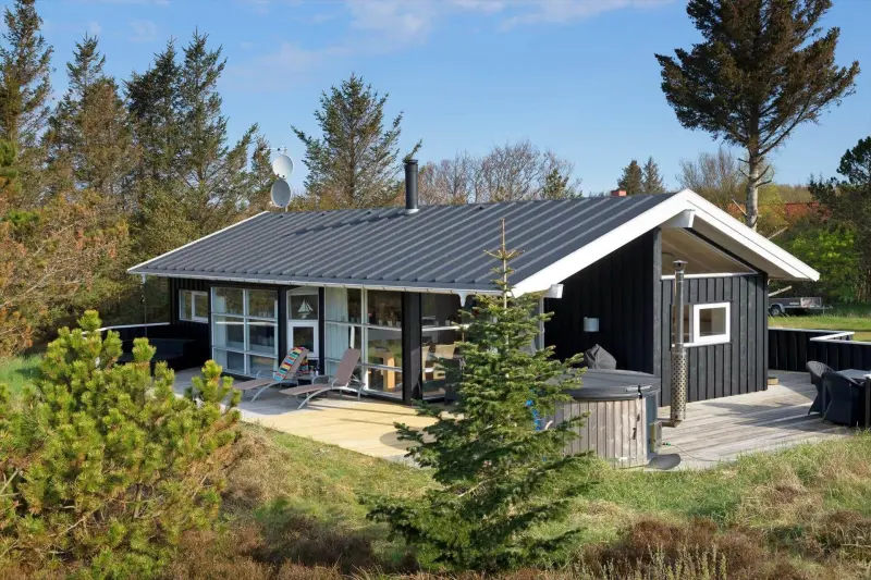 Ferienhaus in Aalbæk, Bunken f&uuml;r max. 6 Personen