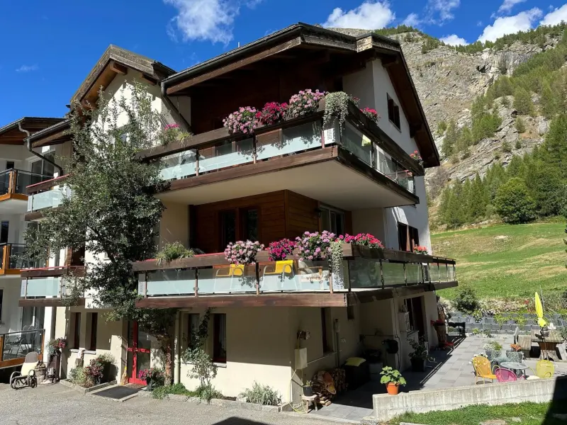 Ferienwohnung in Saas-Almagell, Wallis, Schweiz