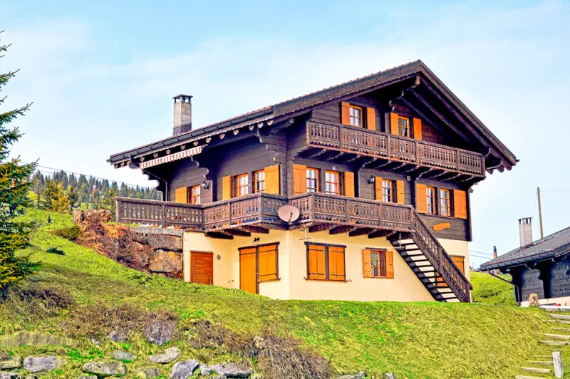 Ferienhaus in Val-d'Illiez, Champoussin f&uuml;r max. 8 Personen