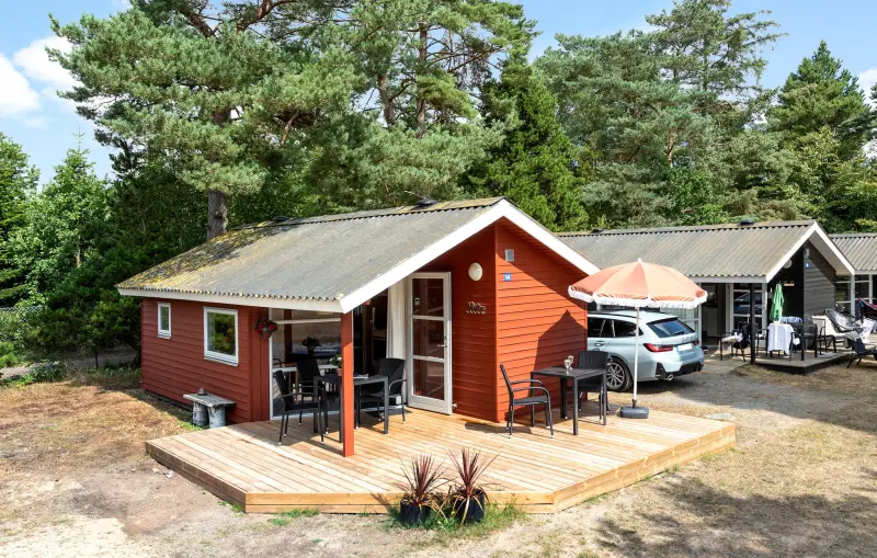 Ferienhaus mit Hund in Balka Strand fuer max. 5 Personen