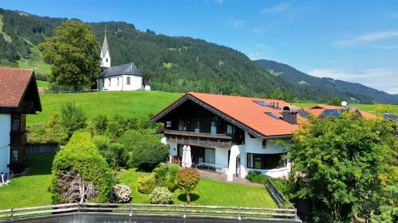 Ferienhaus in Bolsterlang, Fischen im Allgäu für max. 15 Personen Ferienhaus in Bolsterlang, Fischen im Allgäu für max. 15 Personen