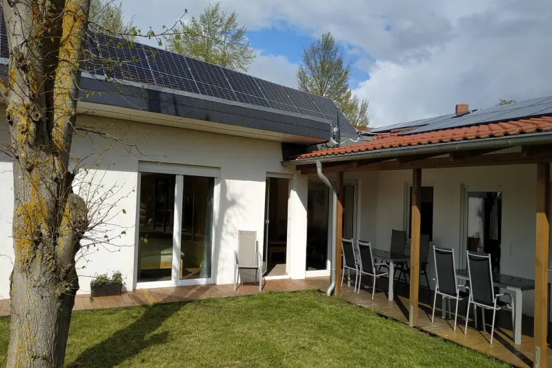 Bungalow Börgerende-Rethwisch
