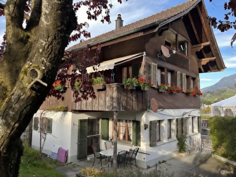 Ferienwohnung Frutigen