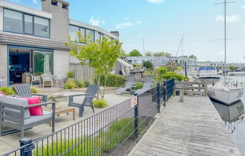 Ferienhaus mit Garten und Terrasse | Wasserblick