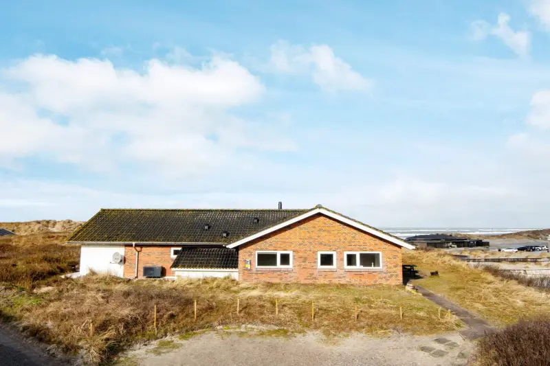 Ferienhaus mit Hund in Henne Strand fuer max. 10 Personen