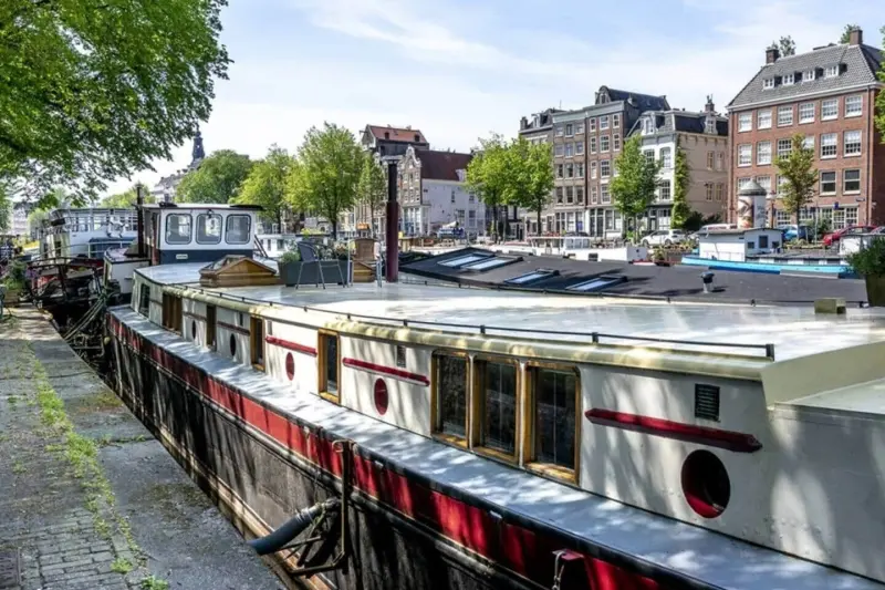 Hausboot Amsterdam