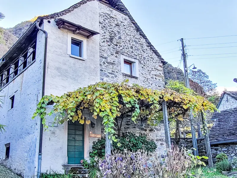 Ferienhaus  Valle Maggia