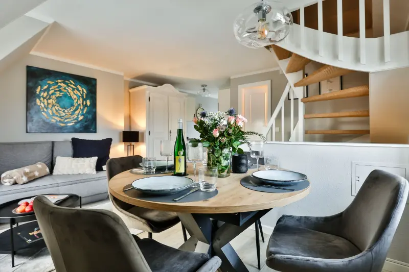 Ferienwohnung mit Hund inRantum (Sylt)  f&uuml;r max. 2 Personen