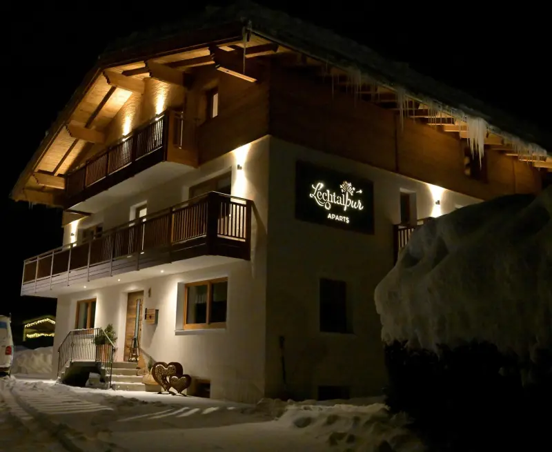 Ferienwohnung in Holzgau, Tirol, Österreich