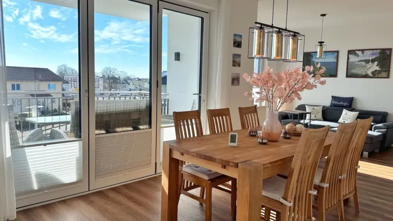 Apartment mit 1 Schlafzimmer für 3 Personen