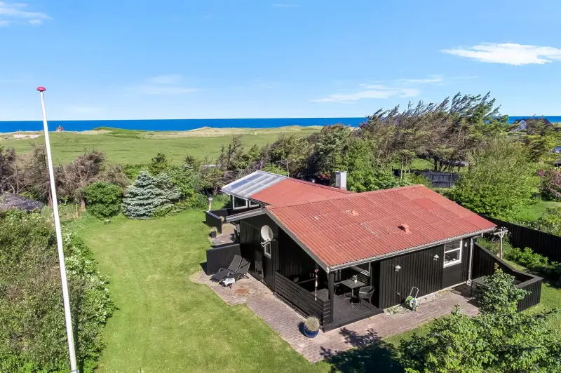 Ferienhaus in Nr. Lyngby Strand, Nørre Lyngby f&uuml;r max. 6 Personen