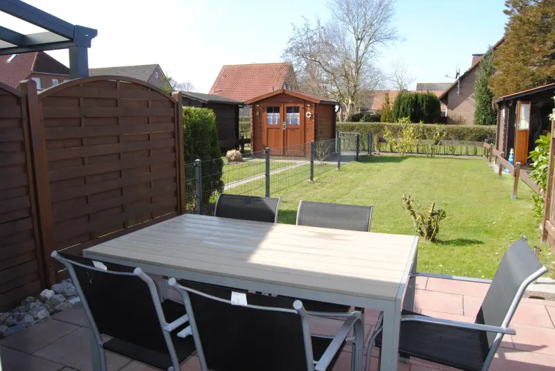 Ferienhaus  Nessmersiel