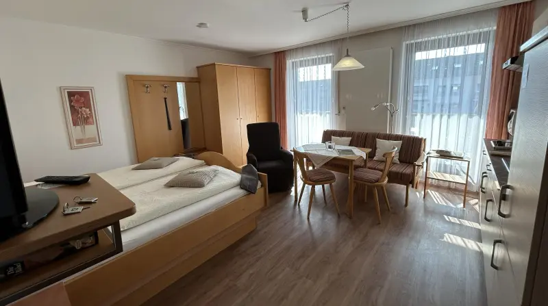 Ferienhaus mit Hund in Bad Füssing f&uuml;r max. 2 Personen