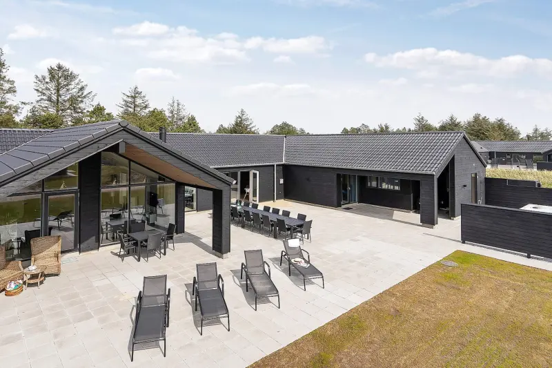 Ferienhaus mit Hund in Kongsmark, R&ouml;m&ouml;, D&auml;nemark