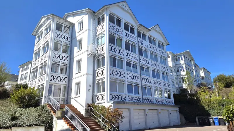 Schöne Wohnung | Meerblick | Neben dem Strand