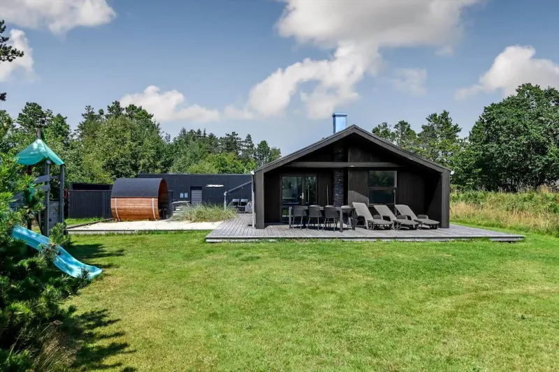Ferienhaus mit Hund inHo  f&uuml;r max. 5 Personen