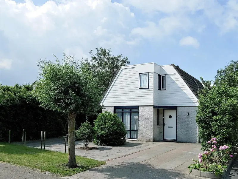 Ferienhaus mit Sauna, Garten und Terrasse | Strand in der Nähe | Haustiere erlaubt