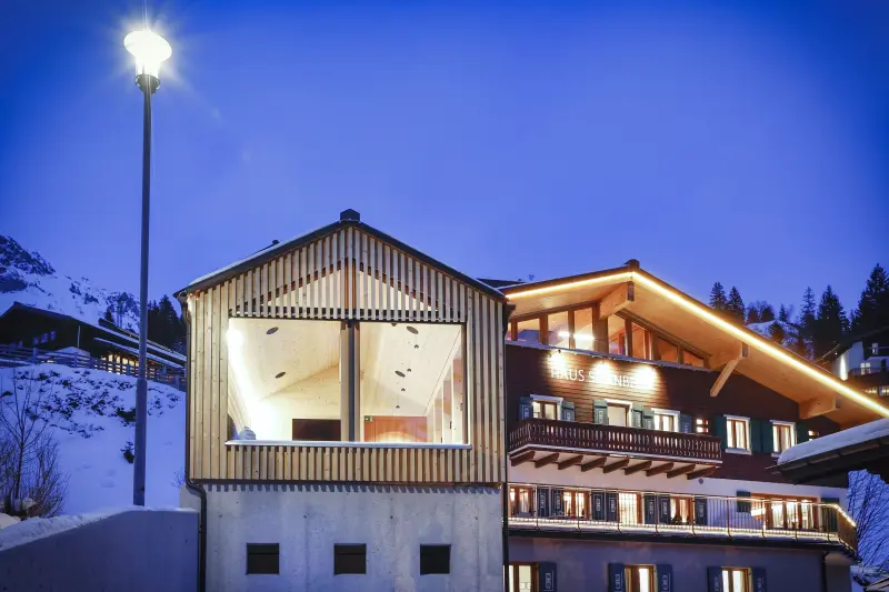 Ferienhaus Stuben