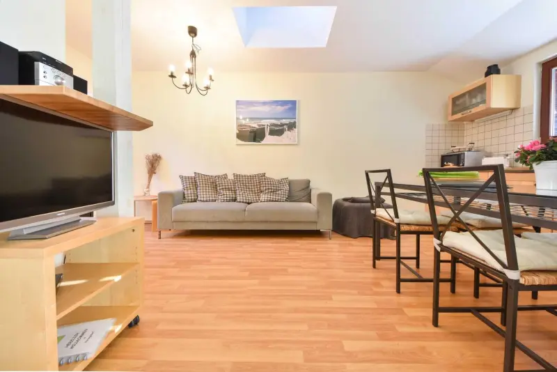 Ferienwohnung mit Hund in Seebad Heringsdorf fuer max. 5 Personen