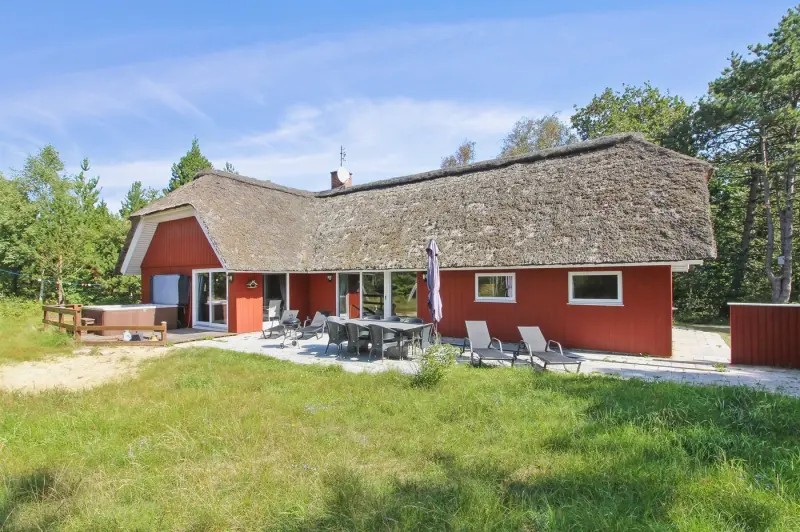 Ferienhaus mit Hund in Sønderstrand, Rømø, Dänemark