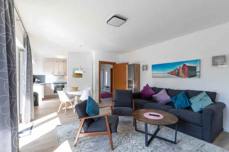 Ferienhaus mit Hund in Duhnen, Cuxhaven fuer max. 4 Personen
