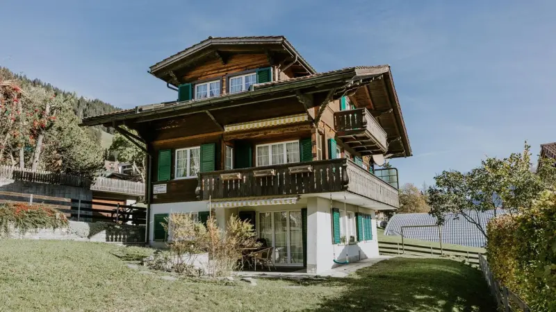 Ferienwohnung Adelboden