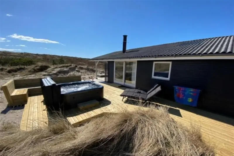 Ferienhaus in Bjerregård, Nordsee f&uuml;r max. 5 Personen, 