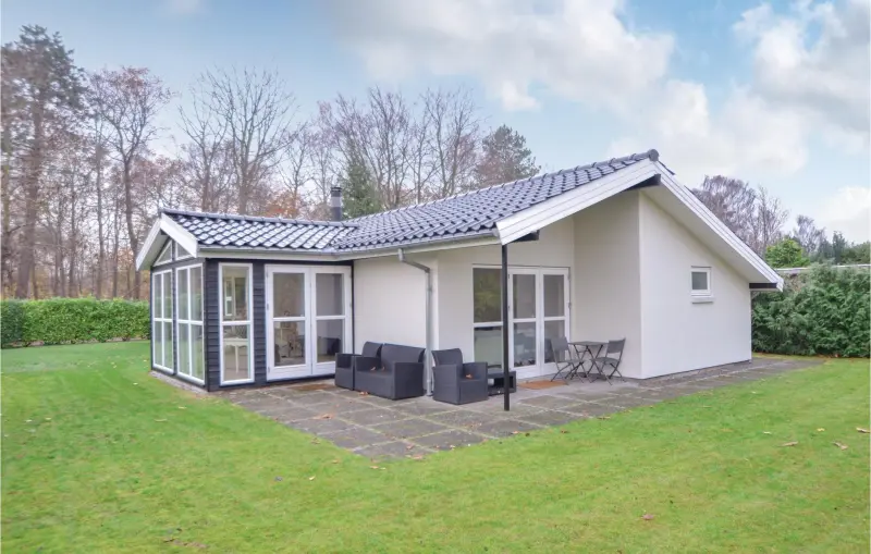 Ferienhaus in Egå Skæring, Skæring Strand f&uuml;r max. 4 Personen