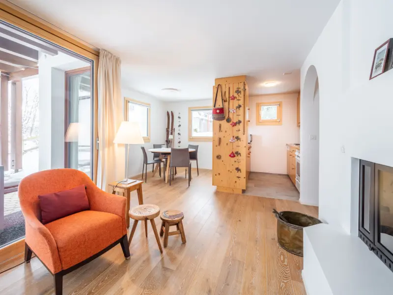 Ferienwohnung in Flims, Schweiz f&uuml;r max. 3 Personen