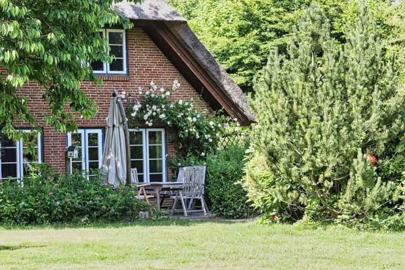     
Ferienhaus ∙ 6 Gäste ∙ 3 Schlafzimmer
