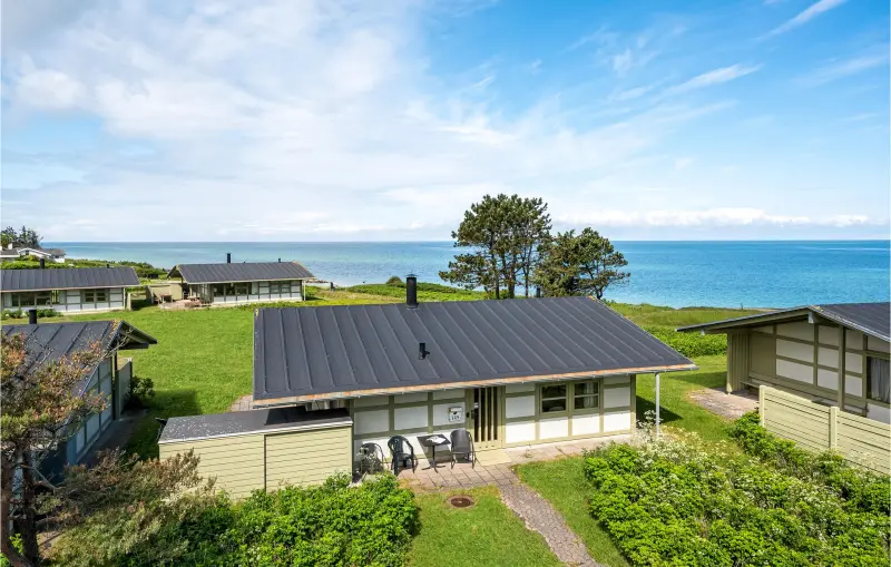 Ferienhaus in Smidstrup Strand f&uuml;r max. 4 Personen