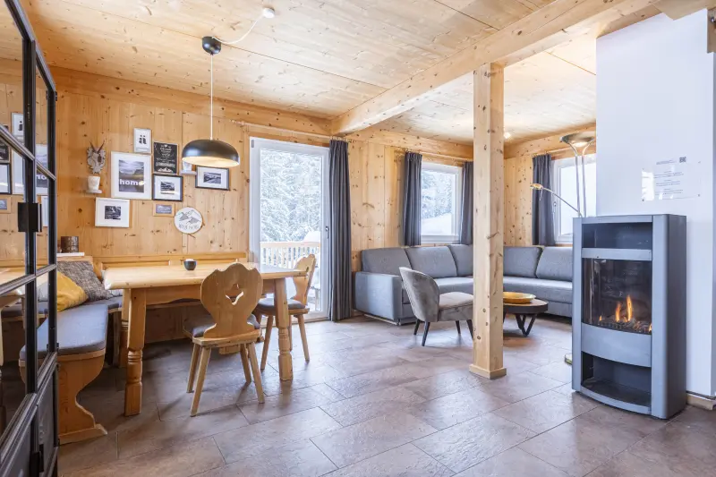 Chalet mit Hund in Steuer, Annaberg Lungötz f&uuml;r max. 6 Personen