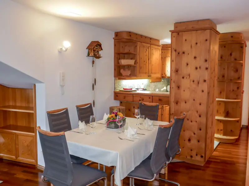 Ferienwohnung mit Hund in Sils im Engadin, Sils Maria f&uuml;r max. 4 Personen