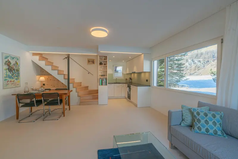 Ferienwohnung Sils im Engadin