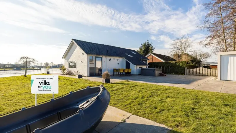 Tolles Ferienhaus mit Terrasse, Grill und Garten | Haustiere erlaubt