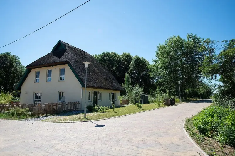 Ferienhaus mit Hund inMellnitz, Ostsee  f&uuml;r max. 4 Personen