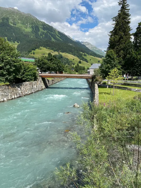 Ferienwohnung Klosters-Serneus