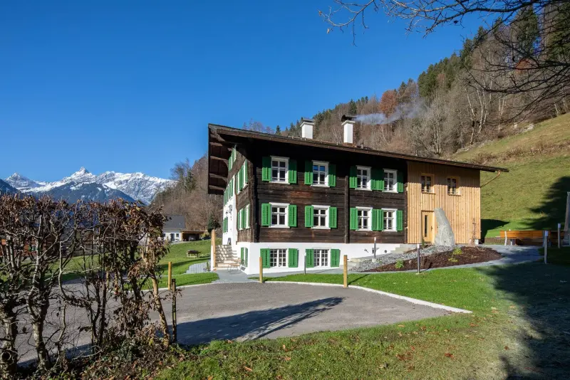Ferienhaus Schruns