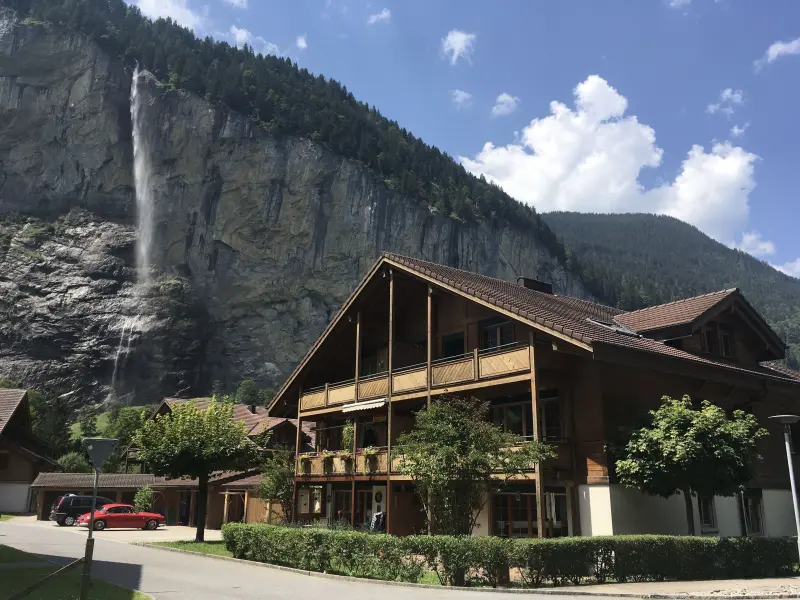 Ferienwohnung  Mürren