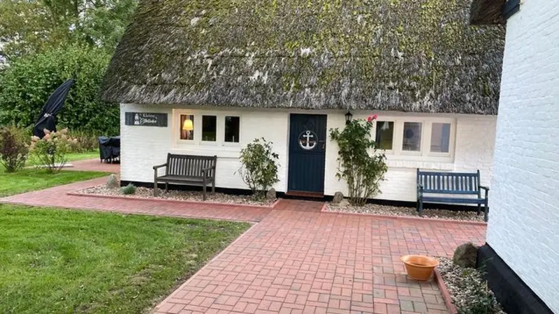Ferienhaus in Hamelwörden, Wischhafen f&uuml;r max. 4 Personen